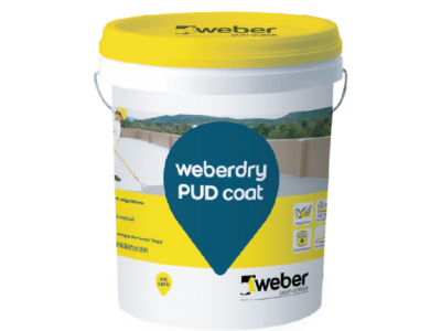 Keo weberdry PUD coat: Sản phẩm chống thấm gốc PU